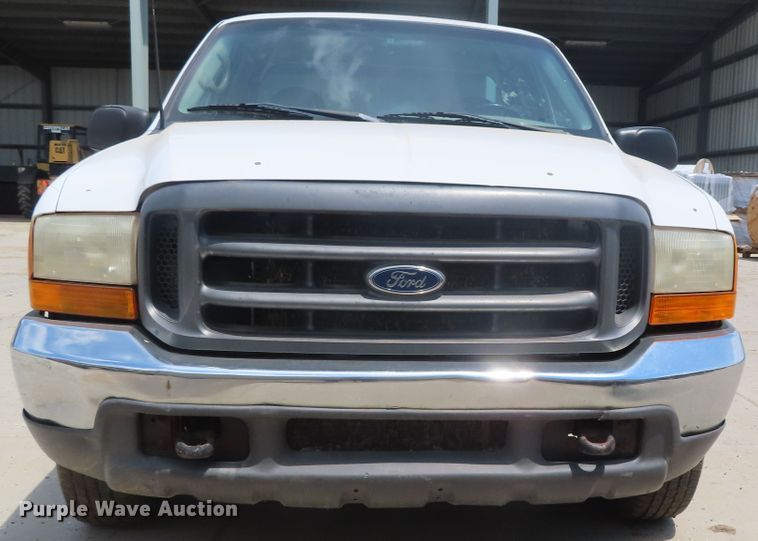 image for item DH0256 1999 Ford F250 Super Duty SuperCab pickup truck