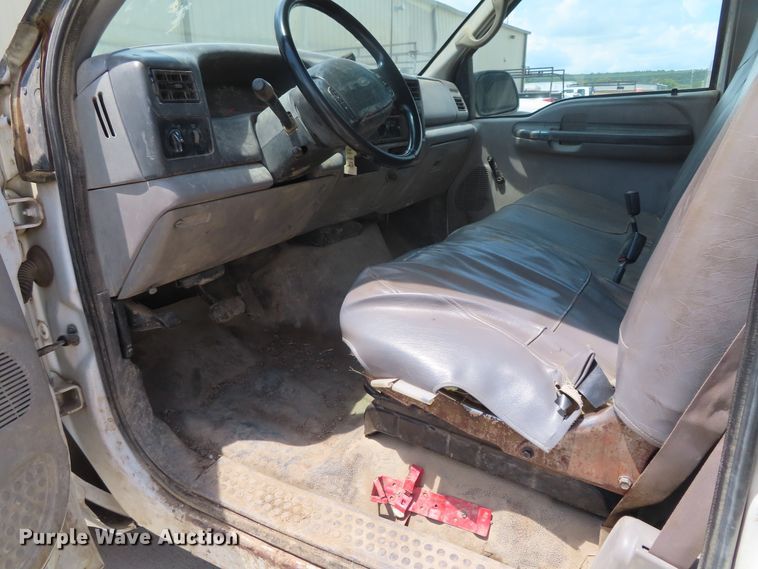 image for item DH0256 1999 Ford F250 Super Duty SuperCab pickup truck