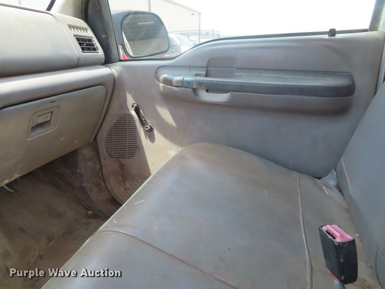 image for item DH0256 1999 Ford F250 Super Duty SuperCab pickup truck