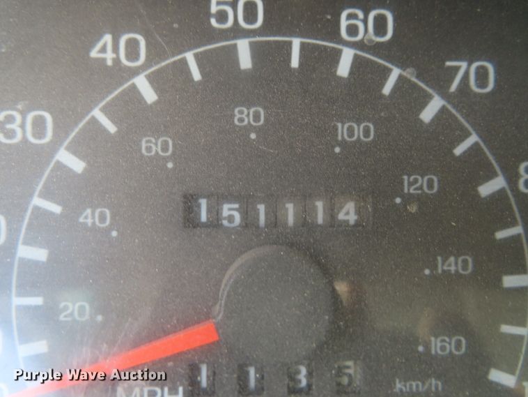 image for item DH0256 1999 Ford F250 Super Duty SuperCab pickup truck