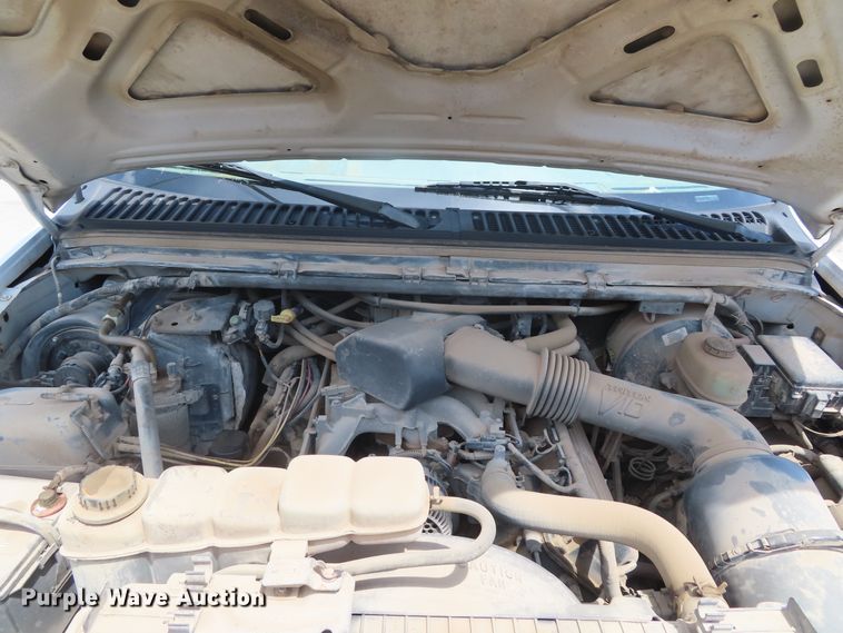 image for item DH0256 1999 Ford F250 Super Duty SuperCab pickup truck