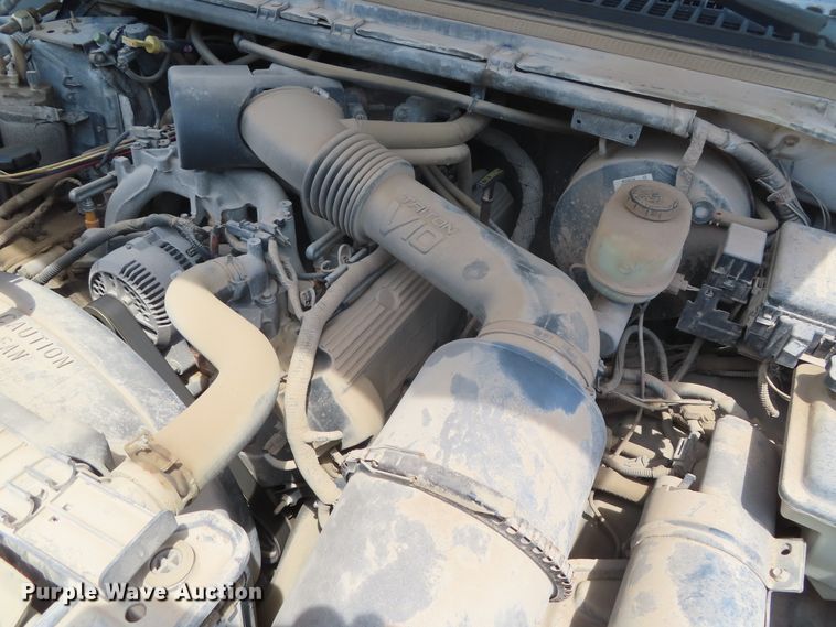 image for item DH0256 1999 Ford F250 Super Duty SuperCab pickup truck