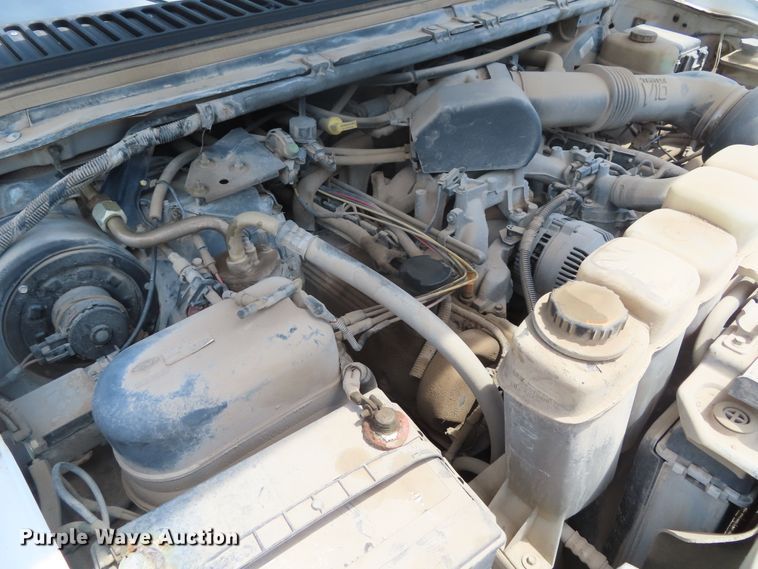 image for item DH0256 1999 Ford F250 Super Duty SuperCab pickup truck