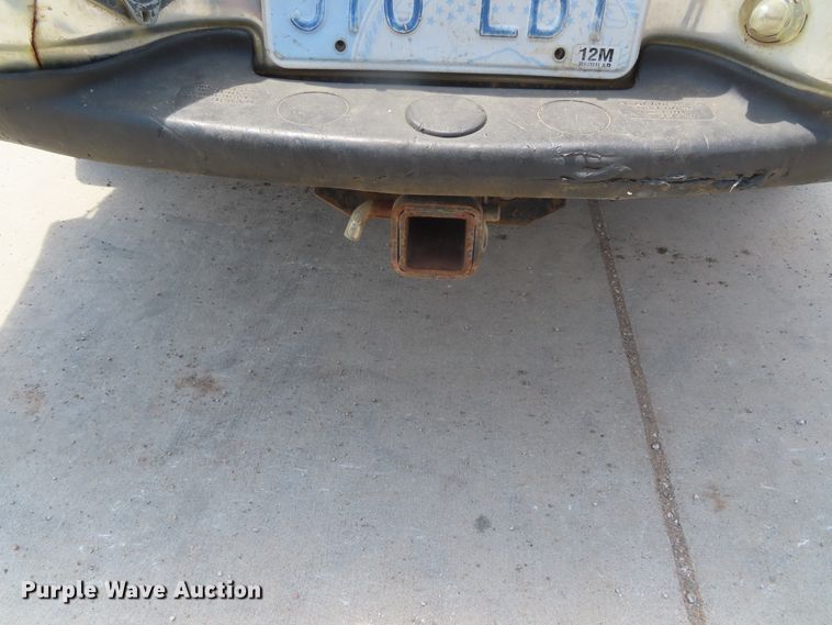 image for item DH0256 1999 Ford F250 Super Duty SuperCab pickup truck