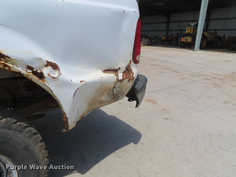 image for item DH0256 1999 Ford F250 Super Duty SuperCab pickup truck