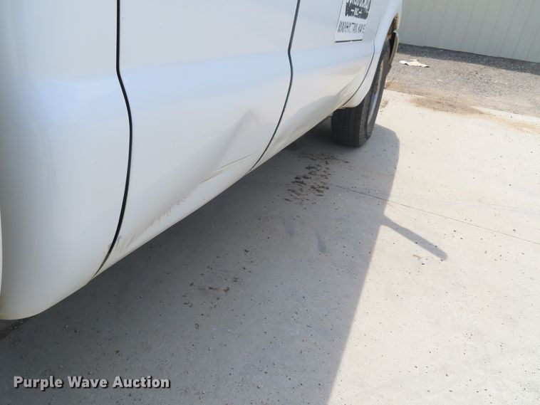 image for item DH0256 1999 Ford F250 Super Duty SuperCab pickup truck