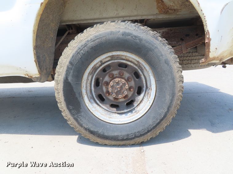 image for item DH0256 1999 Ford F250 Super Duty SuperCab pickup truck