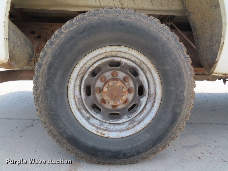 image for item DH0256 1999 Ford F250 Super Duty SuperCab pickup truck