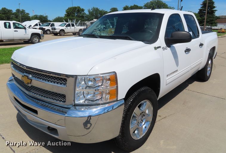 image for item DH0272 2012 Chevrolet Silverado 1500 Crew Cab pickup truck