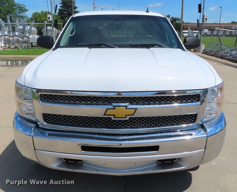 image for item DH0272 2012 Chevrolet Silverado 1500 Crew Cab pickup truck