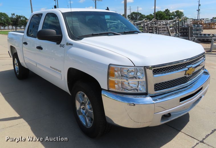 image for item DH0272 2012 Chevrolet Silverado 1500 Crew Cab pickup truck
