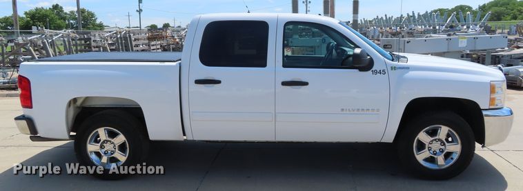 image for item DH0272 2012 Chevrolet Silverado 1500 Crew Cab pickup truck