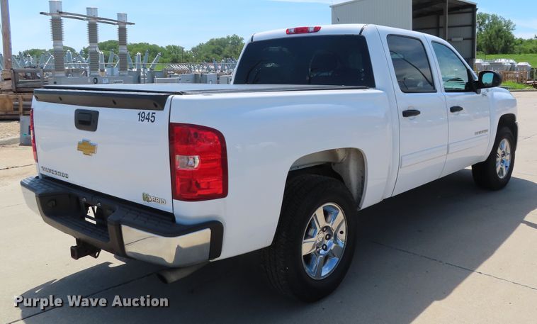 image for item DH0272 2012 Chevrolet Silverado 1500 Crew Cab pickup truck