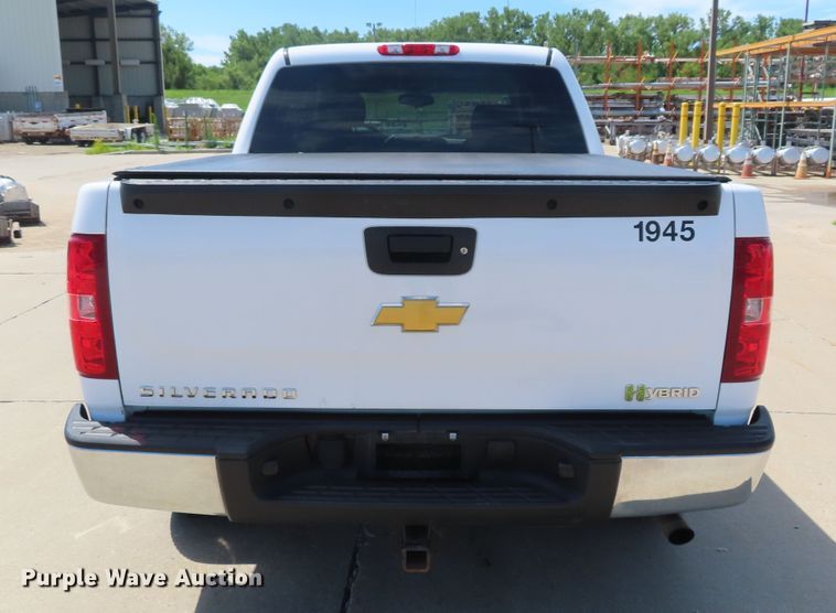 image for item DH0272 2012 Chevrolet Silverado 1500 Crew Cab pickup truck
