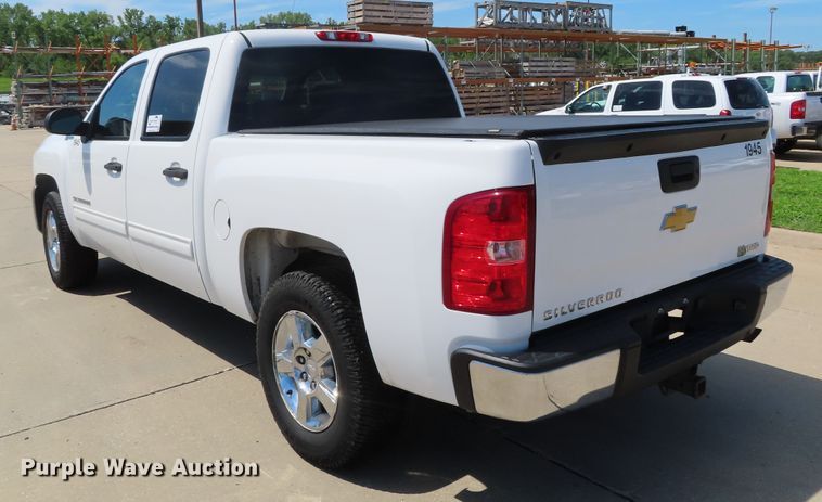image for item DH0272 2012 Chevrolet Silverado 1500 Crew Cab pickup truck