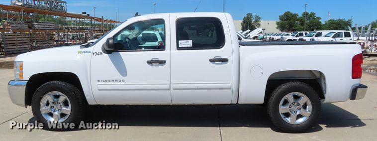 image for item DH0272 2012 Chevrolet Silverado 1500 Crew Cab pickup truck