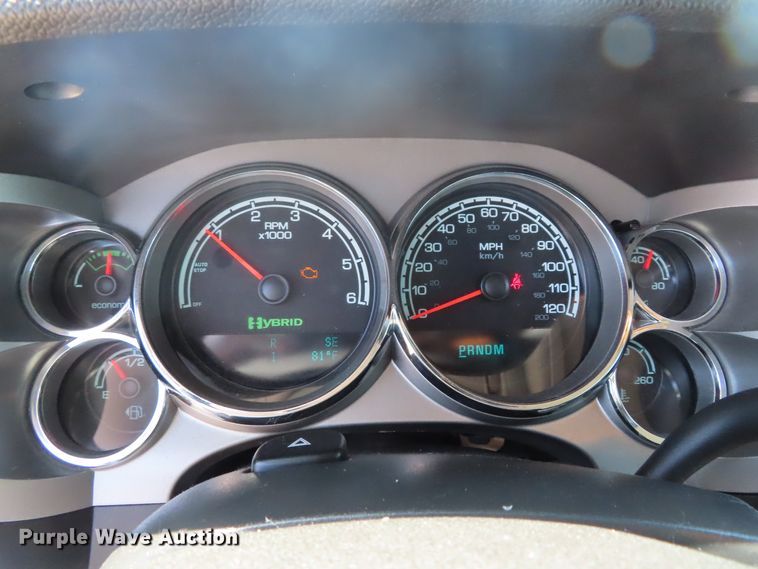 image for item DH0272 2012 Chevrolet Silverado 1500 Crew Cab pickup truck