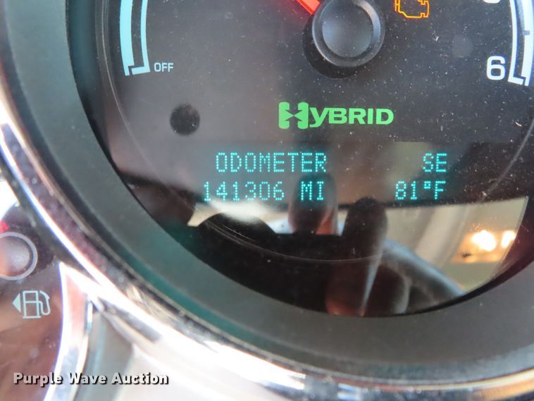 image for item DH0272 2012 Chevrolet Silverado 1500 Crew Cab pickup truck