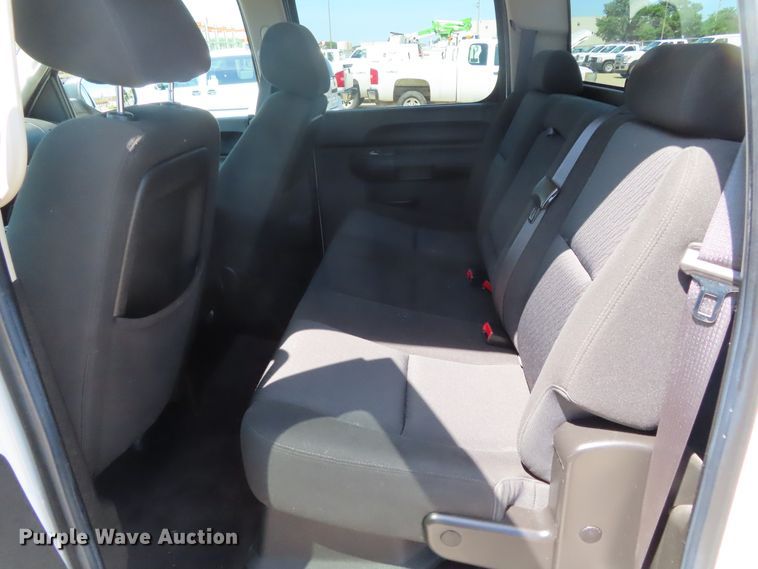 image for item DH0272 2012 Chevrolet Silverado 1500 Crew Cab pickup truck