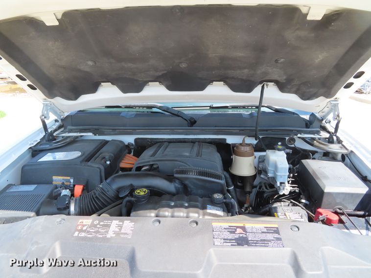 image for item DH0272 2012 Chevrolet Silverado 1500 Crew Cab pickup truck