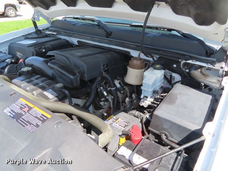 image for item DH0272 2012 Chevrolet Silverado 1500 Crew Cab pickup truck