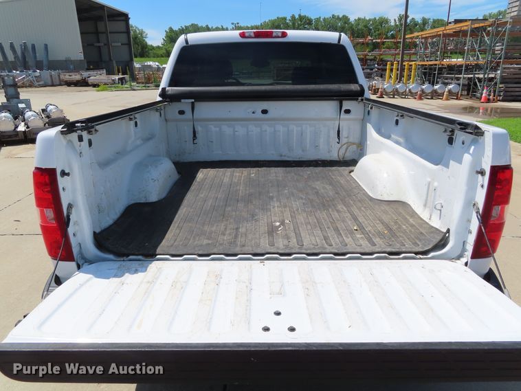 image for item DH0272 2012 Chevrolet Silverado 1500 Crew Cab pickup truck