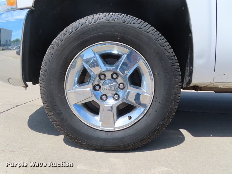 image for item DH0272 2012 Chevrolet Silverado 1500 Crew Cab pickup truck