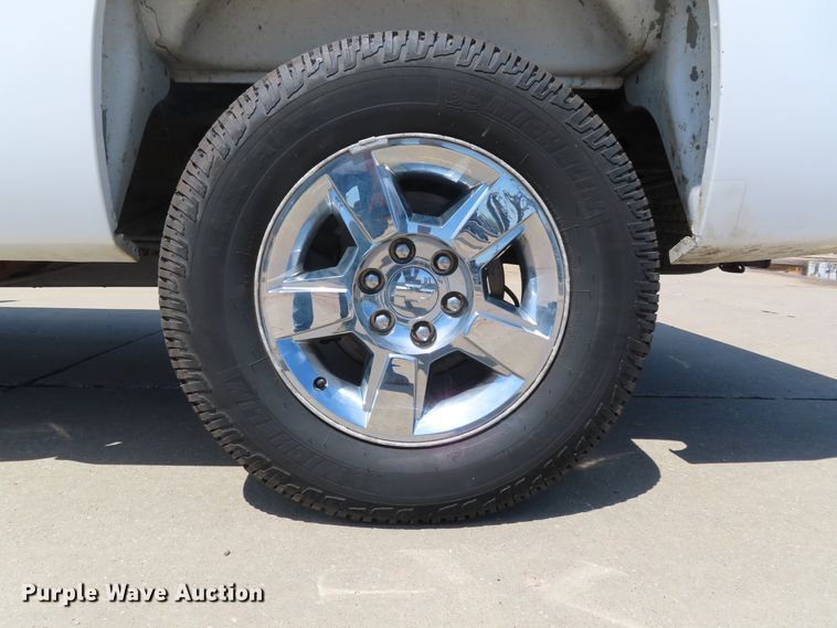 image for item DH0272 2012 Chevrolet Silverado 1500 Crew Cab pickup truck