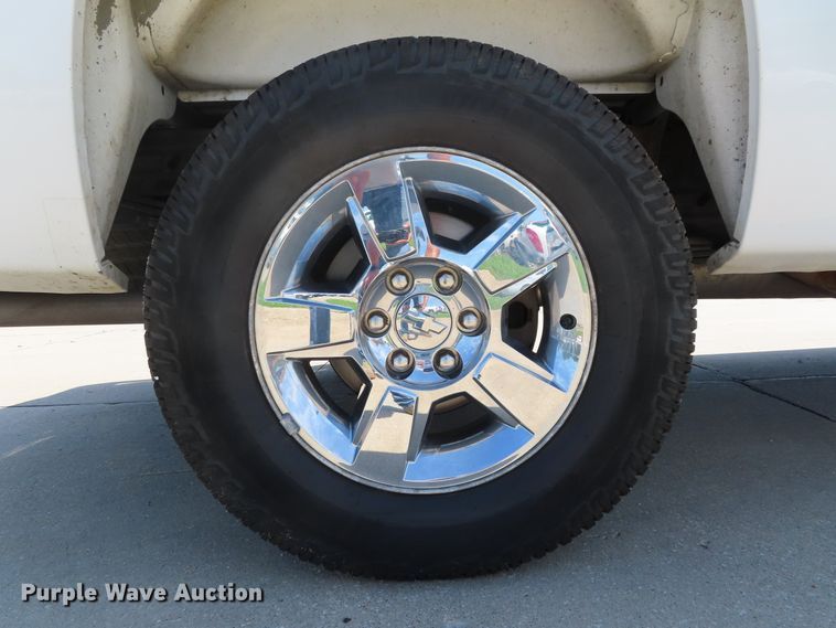 image for item DH0272 2012 Chevrolet Silverado 1500 Crew Cab pickup truck