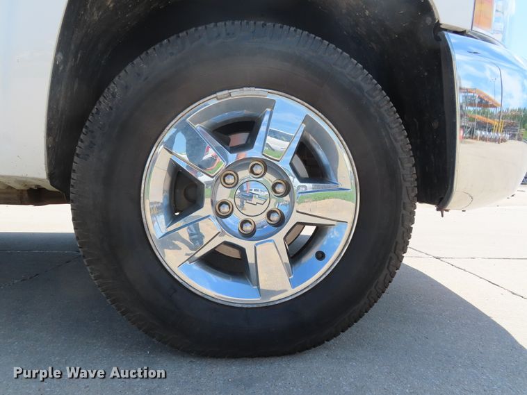 image for item DH0272 2012 Chevrolet Silverado 1500 Crew Cab pickup truck