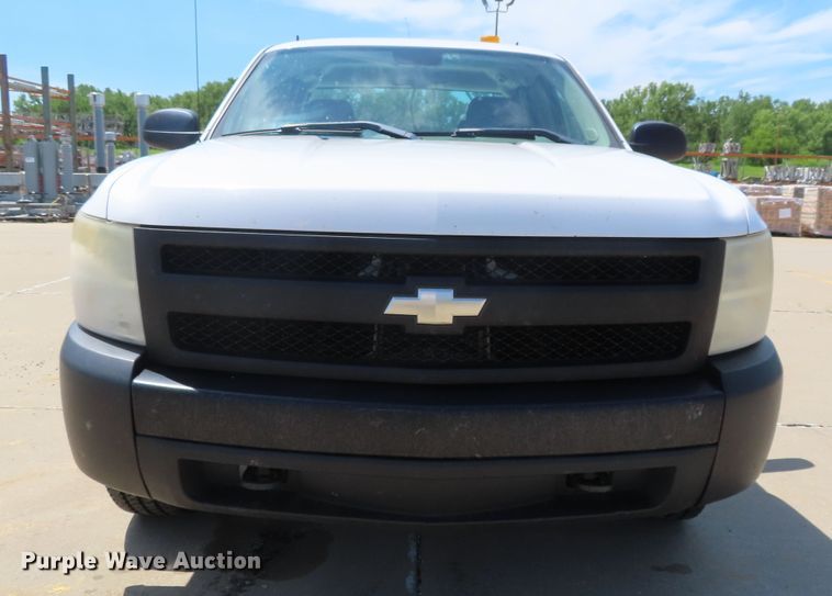 image for item DH0274 2007 Chevrolet Silverado 1500 Ext. Cab pickup truck