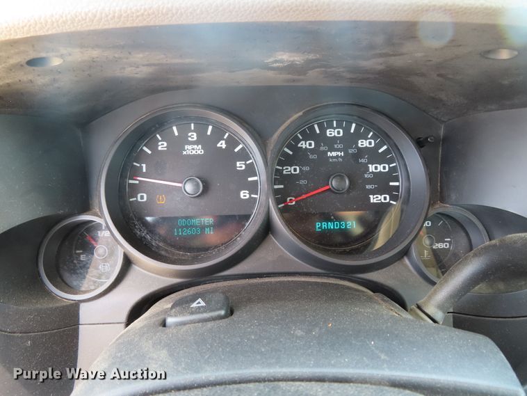 image for item DH0274 2007 Chevrolet Silverado 1500 Ext. Cab pickup truck