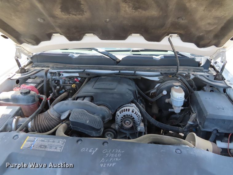 image for item DH0274 2007 Chevrolet Silverado 1500 Ext. Cab pickup truck