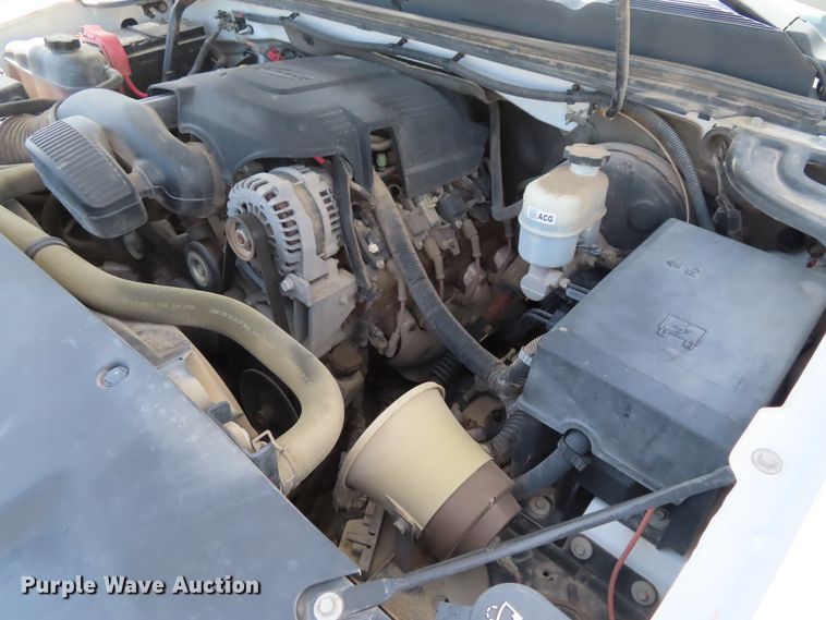 image for item DH0274 2007 Chevrolet Silverado 1500 Ext. Cab pickup truck