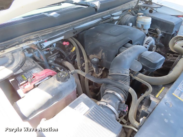 image for item DH0274 2007 Chevrolet Silverado 1500 Ext. Cab pickup truck