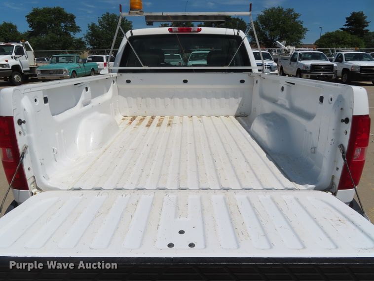 image for item DH0274 2007 Chevrolet Silverado 1500 Ext. Cab pickup truck