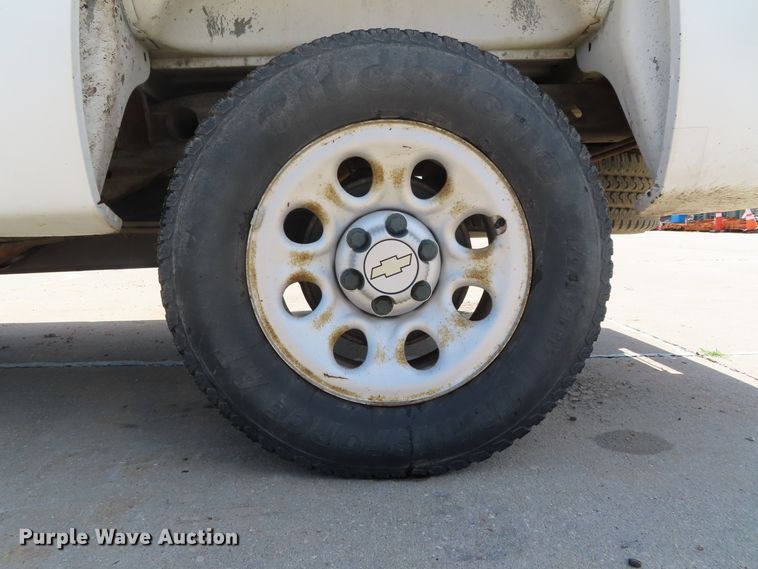 image for item DH0274 2007 Chevrolet Silverado 1500 Ext. Cab pickup truck