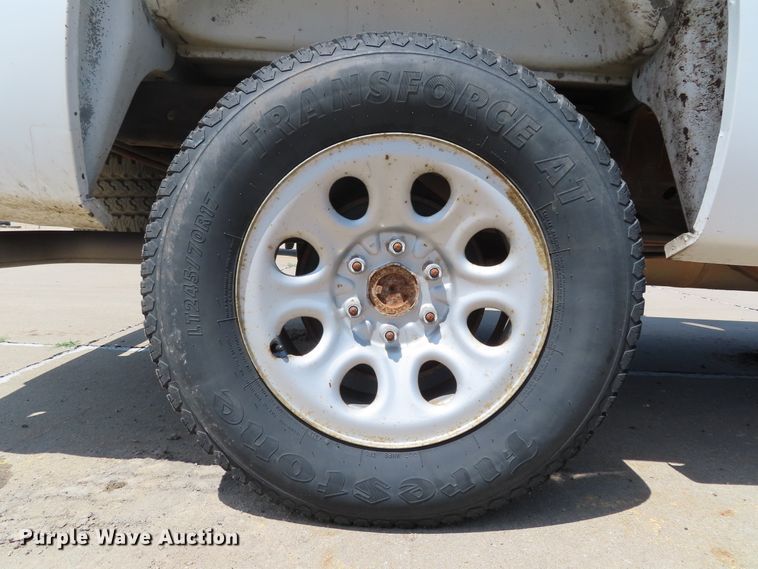 image for item DH0274 2007 Chevrolet Silverado 1500 Ext. Cab pickup truck