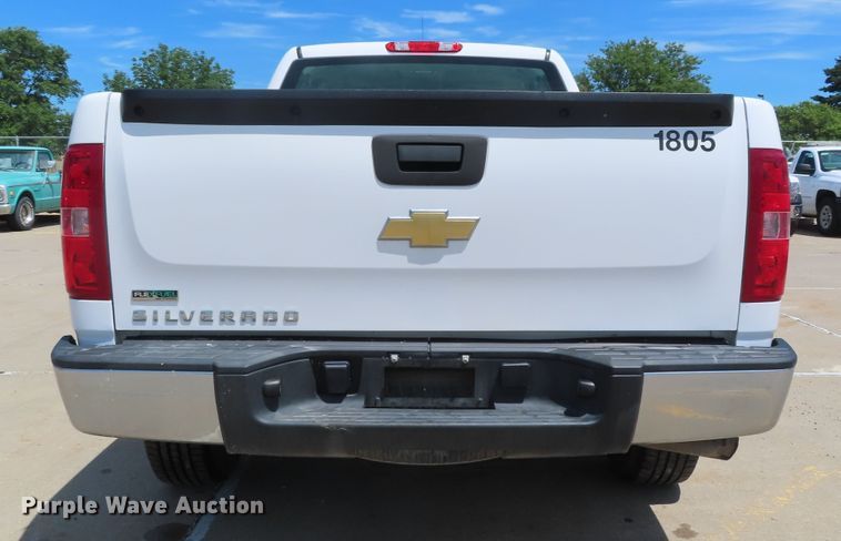 image for item DH0276 2011 Chevrolet Silverado 1500 Ext. Cab pickup truck