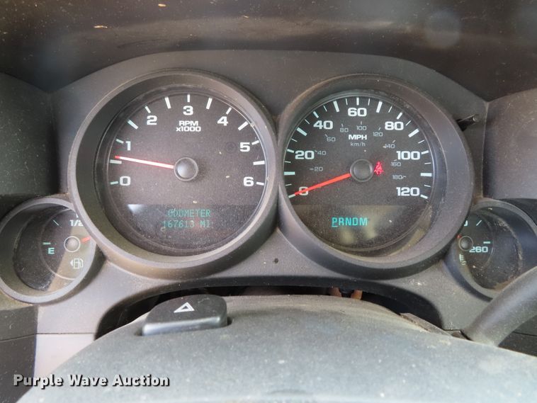 image for item DH0276 2011 Chevrolet Silverado 1500 Ext. Cab pickup truck