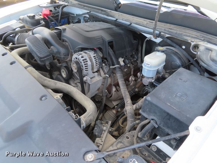 image for item DH0276 2011 Chevrolet Silverado 1500 Ext. Cab pickup truck