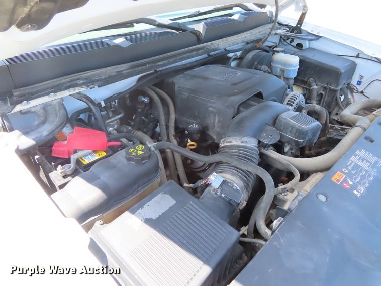 image for item DH0276 2011 Chevrolet Silverado 1500 Ext. Cab pickup truck