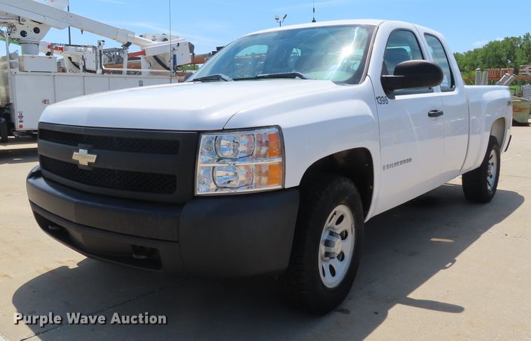 image for item DH0277 2008 Chevrolet Silverado 1500 Ext. Cab pickup truck