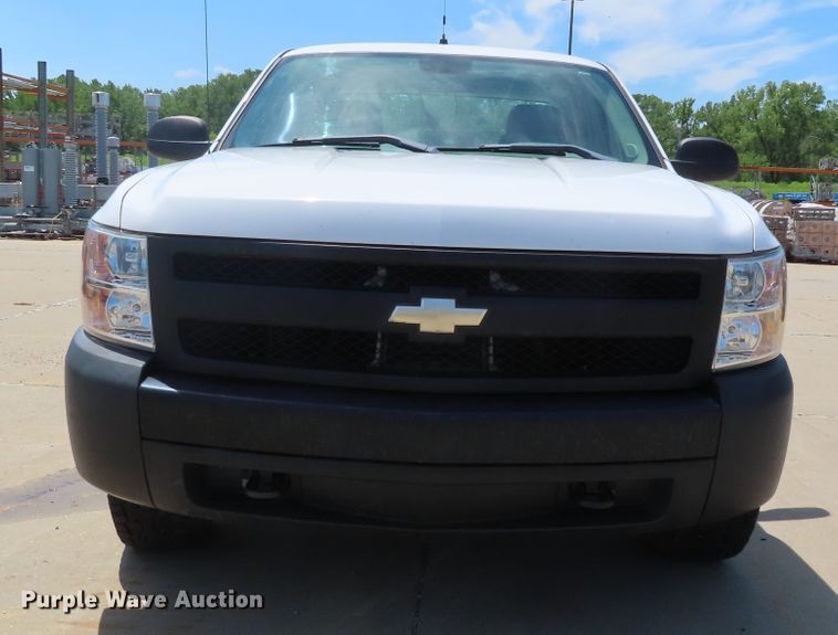 image for item DH0277 2008 Chevrolet Silverado 1500 Ext. Cab pickup truck