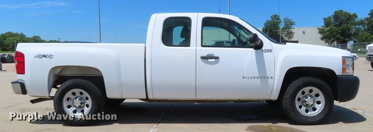 image for item DH0277 2008 Chevrolet Silverado 1500 Ext. Cab pickup truck