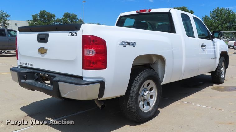 image for item DH0277 2008 Chevrolet Silverado 1500 Ext. Cab pickup truck