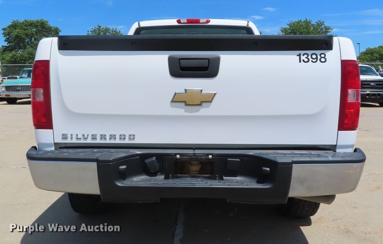image for item DH0277 2008 Chevrolet Silverado 1500 Ext. Cab pickup truck
