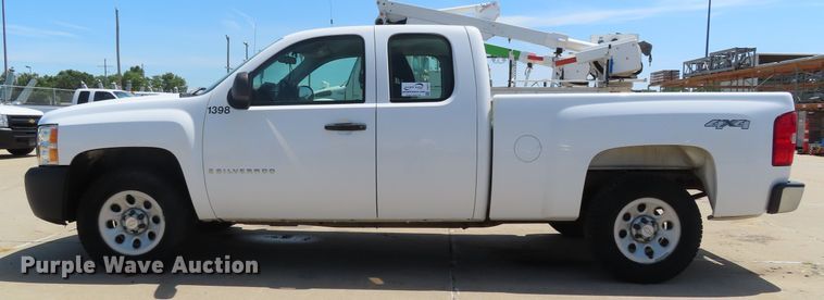 image for item DH0277 2008 Chevrolet Silverado 1500 Ext. Cab pickup truck