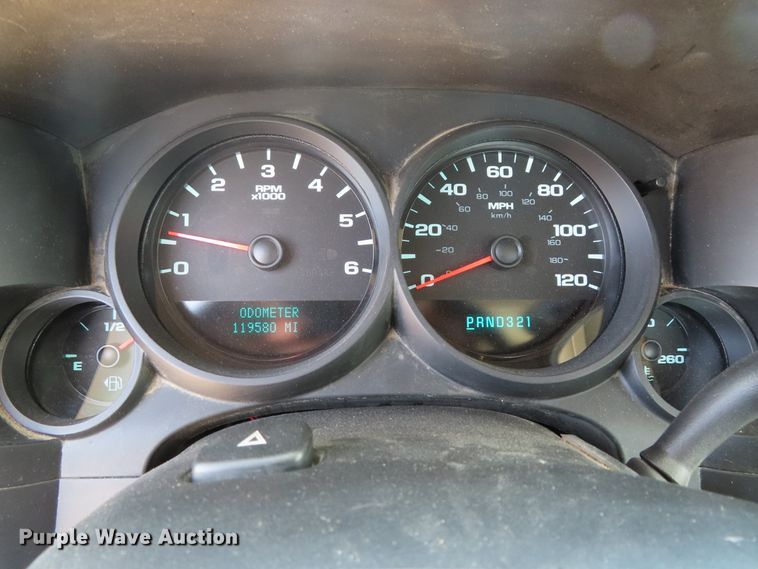 image for item DH0277 2008 Chevrolet Silverado 1500 Ext. Cab pickup truck