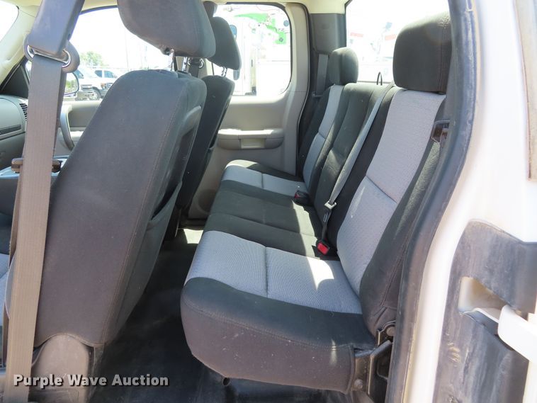 image for item DH0277 2008 Chevrolet Silverado 1500 Ext. Cab pickup truck
